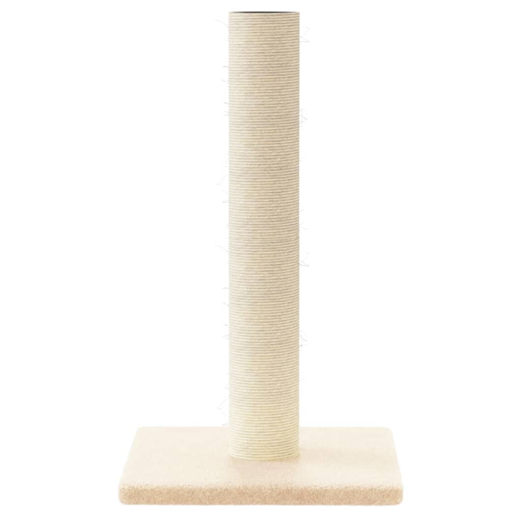 VIDAXL Kratzer nach 22x22x45 cm cremefarben -gepflegt