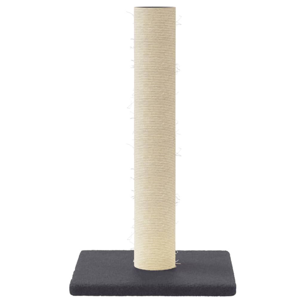 Vidaxl Kratzer nach 22x22x45 cm dunkelgrau