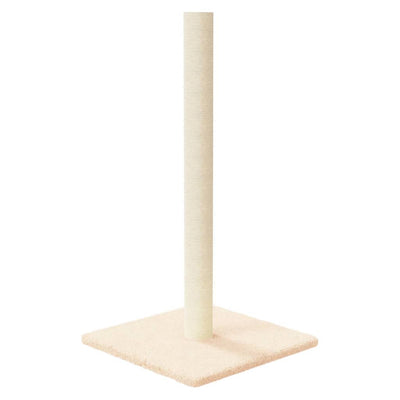 Vidaxl Kratzer nach 35x35x70 cm cremefarben -gepflegt