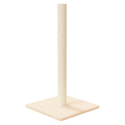 Vidaxl Kratzer nach 35x35x70 cm cremefarben -gepflegt