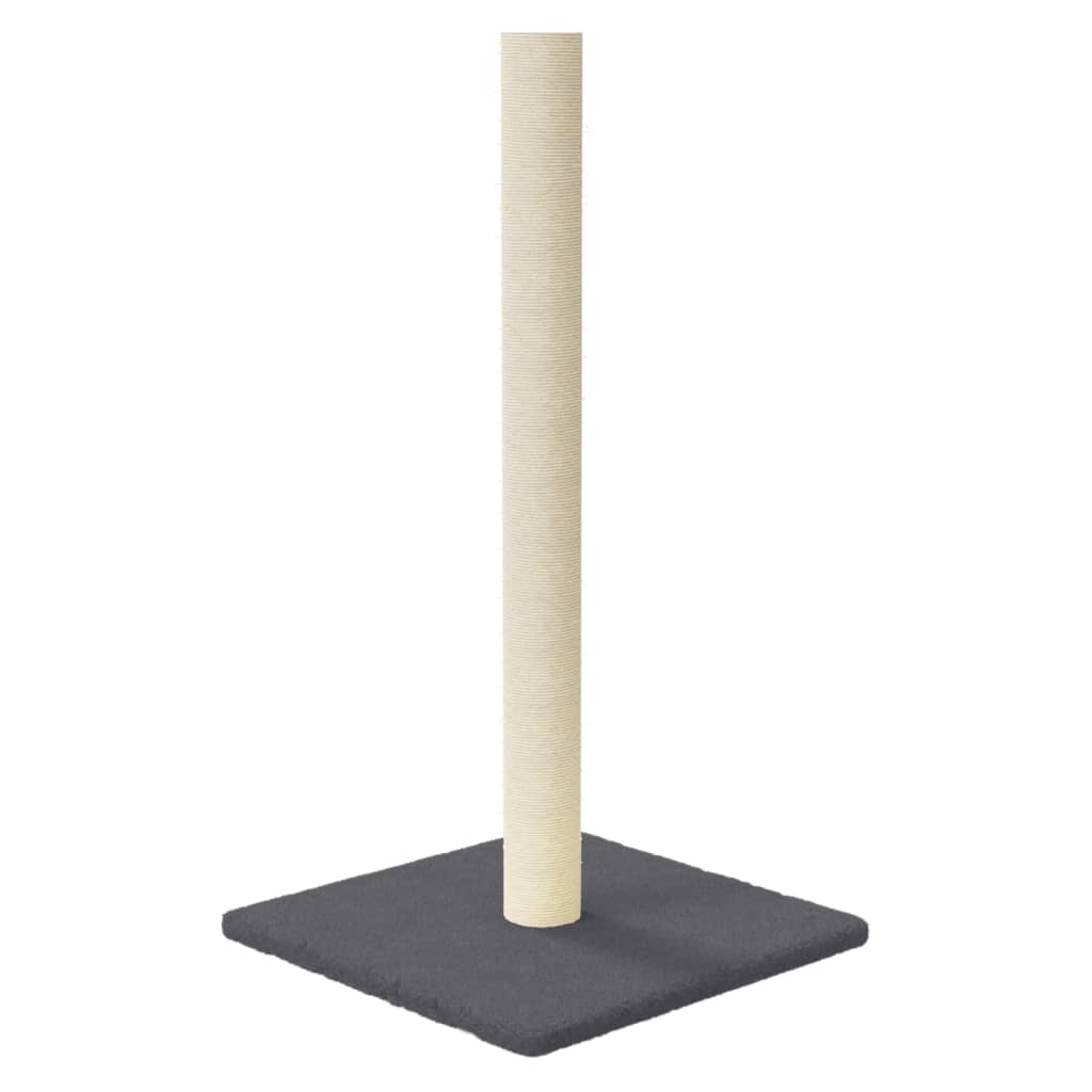 Vidaxl Kratzer nach 35x35x70 cm dunkelgrau