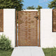Vidaxl Port Square 105x130 cm Corten Stahl