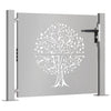 Vidaxl Poort 105x80 cm Baumdesign Cortenstaal