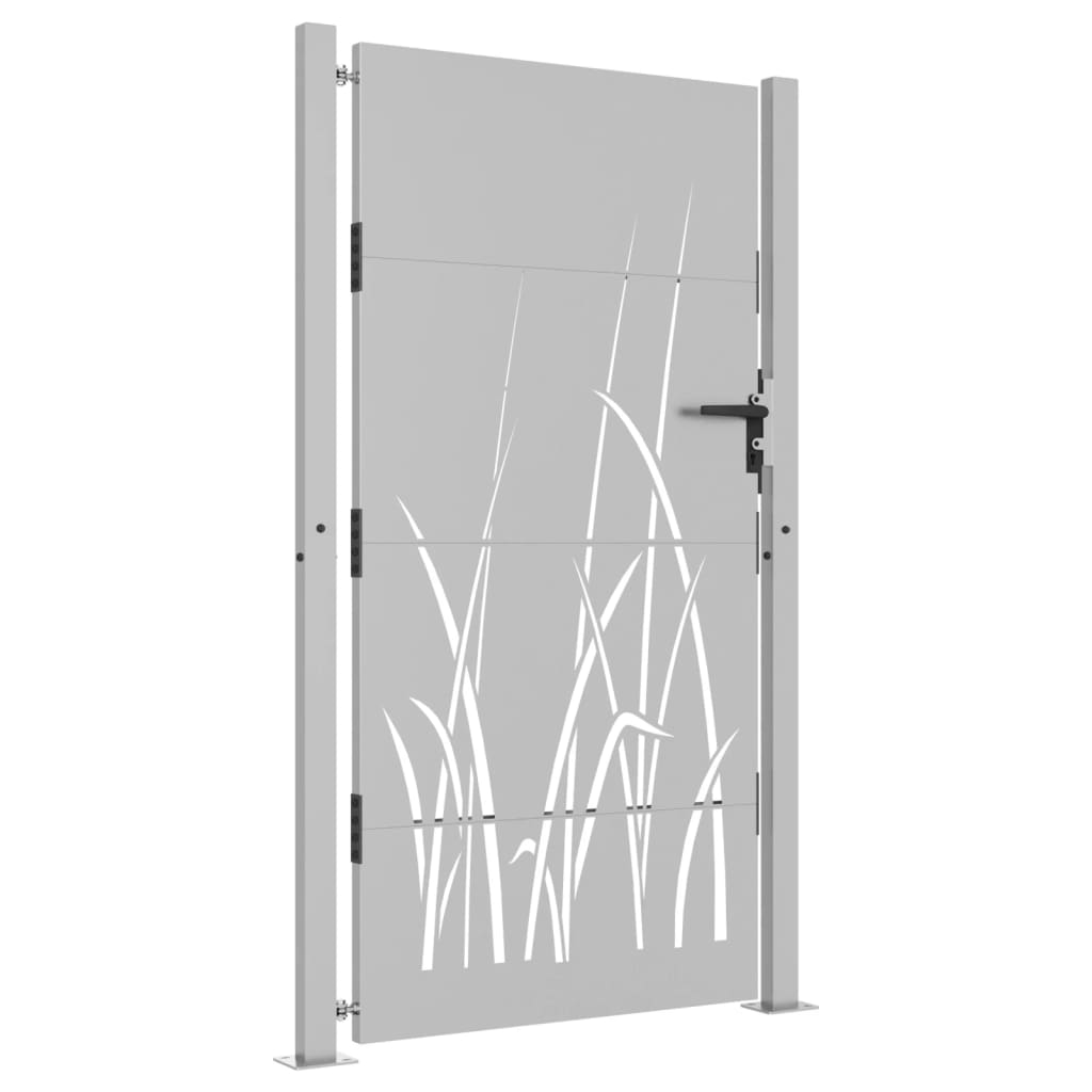 Vidaxl Port 105x180 cm Grasdesign Cortenstaal