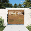 VIDAXL -Anschluss 85x75 cm Quadrat Corten Stahl