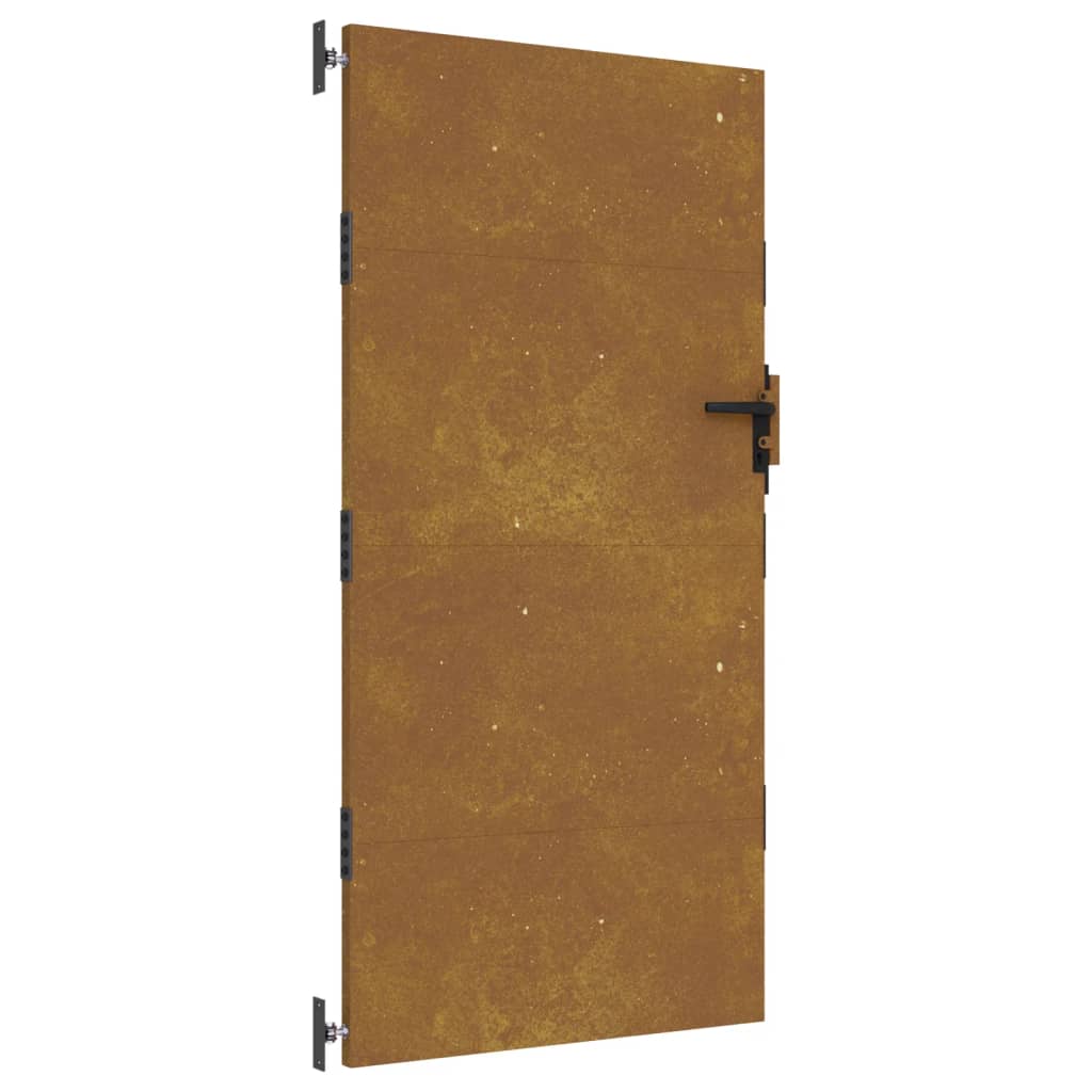 Vidaxl -Port 85x200 cm Cortenstahl