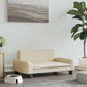 Vidaxl Hundekorb 70x45x30 cm Stoffcreme -Colored
