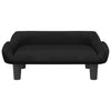 Vidaxl Hundekorb 70x40x24 cm Samt Schwarz
