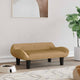 Vidaxl Hundekorb 70x40x24 cm Samtbraun