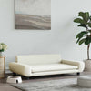 VIDAXL -Hundekorb 100x54x33 cm Samtcreme -Colored