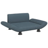 Vidaxl Hundekorb 70x45x28 cm Stoff dunkelgrau