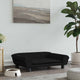 Vidaxl Hundekorb 70x48x22 cm Samt Schwarz