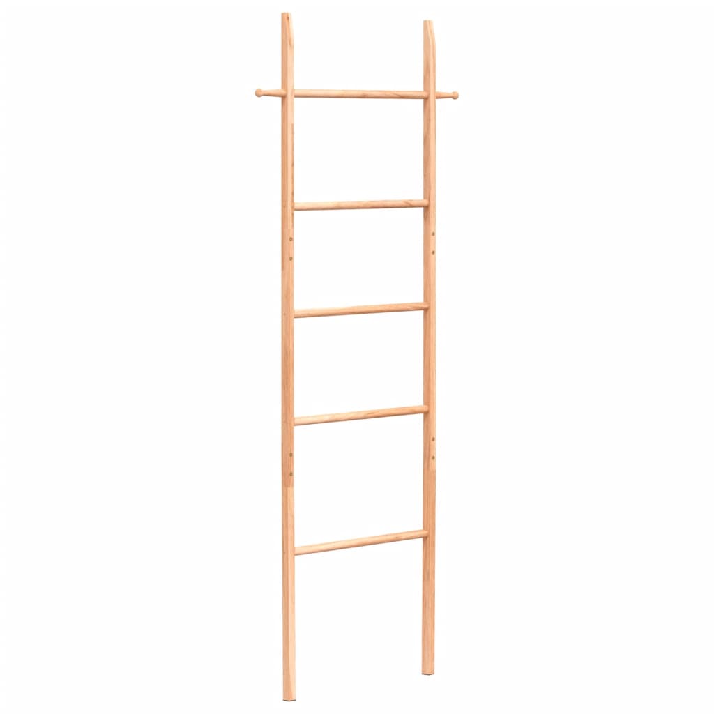 Vidaxl -Handtuchleiter 170 cm massives Walnussholz