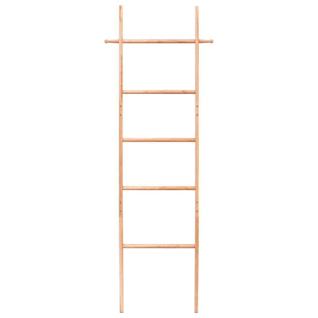 Vidaxl -Handtuchleiter 170 cm massives Walnussholz