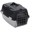 VIDAXL -Reisekorb 48x32x31 cm Polypropengrau und Schwarz