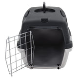 VIDAXL -Reisekorb 48x32x31 cm Polypropengrau und Schwarz - afbeelding 3