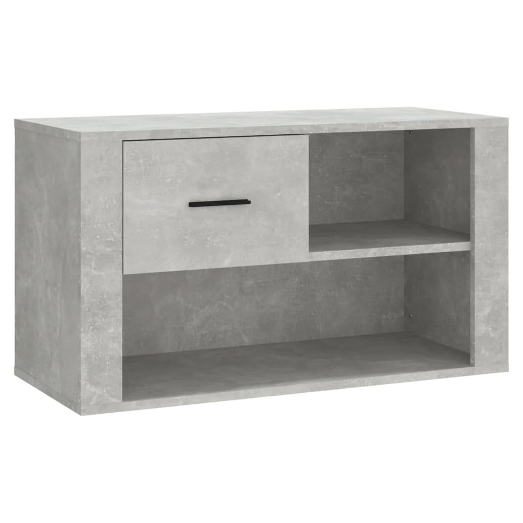 Vidaxl Schuhschrank 80x35x45 cm bearbeitete Holzbetonpreis