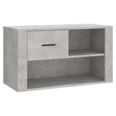 Vidaxl Schuhschrank 80x35x45 cm bearbeitete Holzbetonpreis