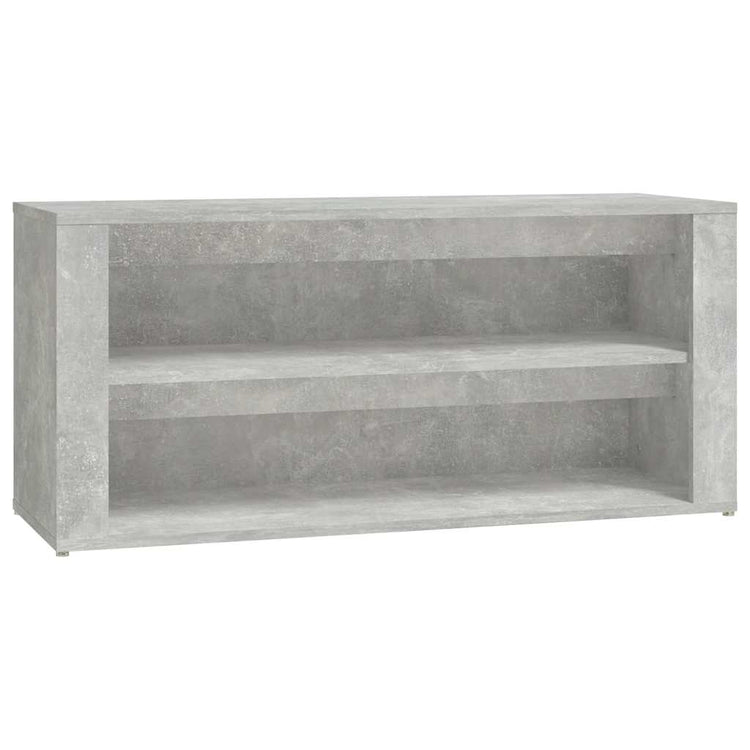 VIDAXL -Schuhregal 100x35x45 cm bearbeitete Holzbetonpreis