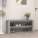VIDAXL -Schuhregal 100x35x45 cm bearbeitete Holzbetonpreis