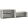 Vidaxl Schuhschrank 150x35x45 cm bearbeiteter Holzbetonpreis
