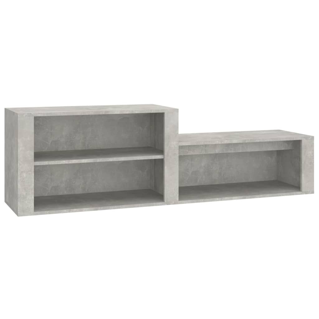 Vidaxl Schuhschrank 150x35x45 cm bearbeiteter Holzbetonpreis