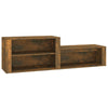 Vidaxl Schuhschrank 150x35x45 cm propertiertes Holzgeräuchchen -Eiche gefärbt