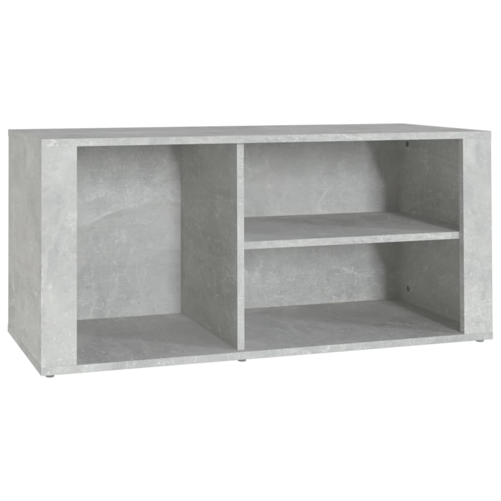 Vidaxl Schuhschrank 100x35x45 cm bearbeiteter Holzbetonpreis