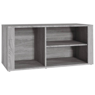 VIDAXL -Schuhschrank 100x35x45 cm propertiertes Holzgrau Sonoma