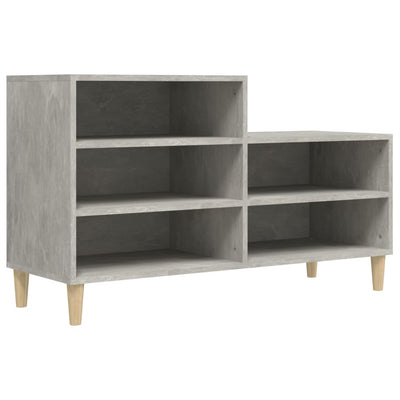 Vidaxl Schuhschrank 102x36x60 cm verarbeiteter Holzbetonpreis