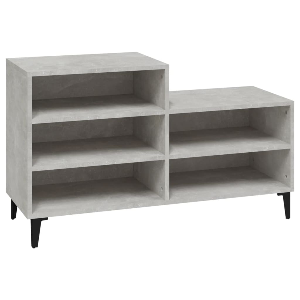 Vidaxl Schuhschrank 102x36x60 cm verarbeiteter Holzbetonpreis