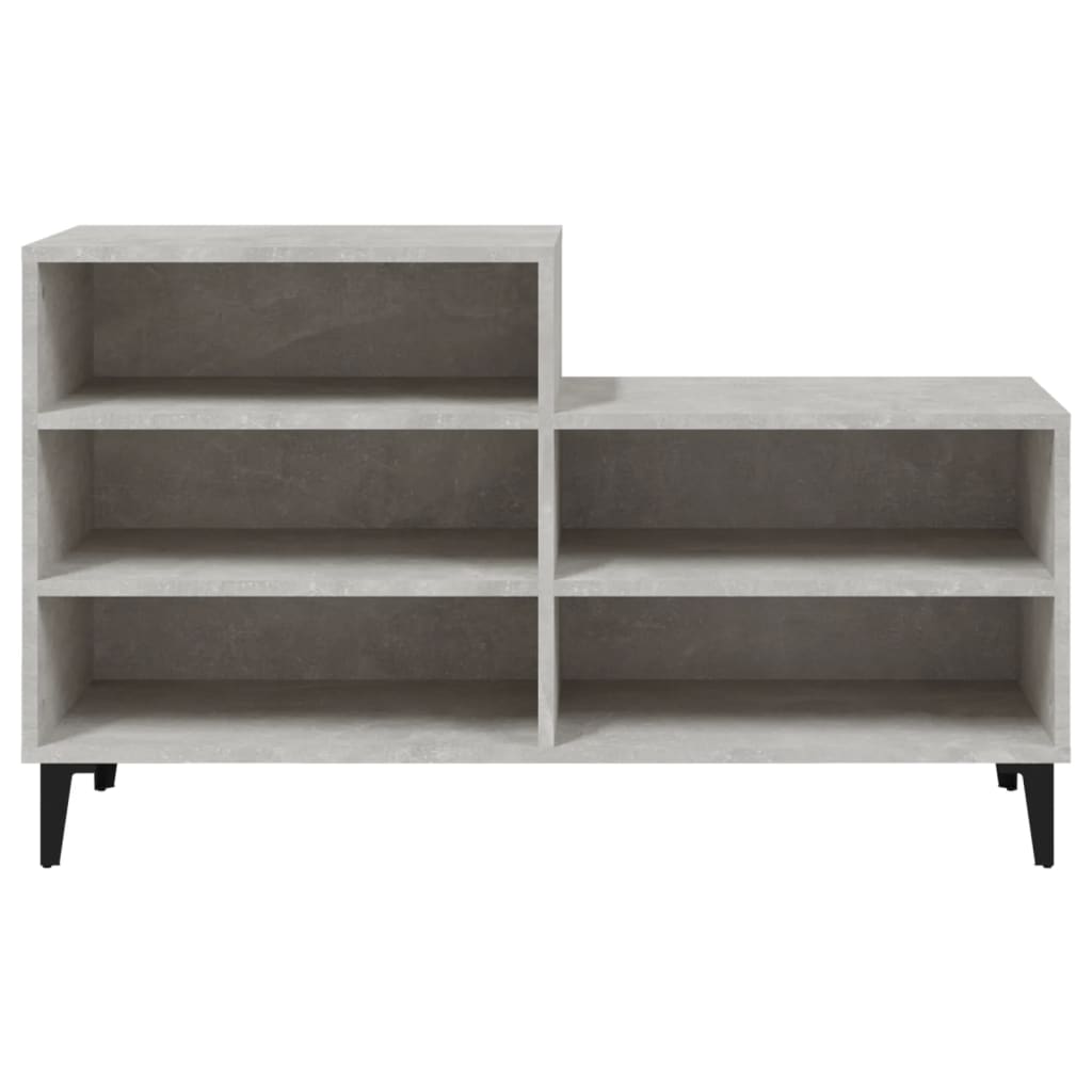 Vidaxl Schuhschrank 102x36x60 cm verarbeiteter Holzbetonpreis