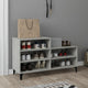 Vidaxl Schuhschrank 102x36x60 cm verarbeiteter Holzbetonpreis
