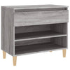 Vidaxl Schuhschrank 70x36x60 cm propertiertes Holz Sonoma Grey