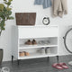 Vidaxl Schuhschrank 70x36x60 cm propertiertes Holz weiß