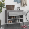 Vidaxl Schuhschrank 70x36x60 cm propertiertes Holz Sonoma Grey