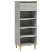 Vidaxl Schuhschrank 40x36x105 cm bearbeiteter Holzbetonpreis - afbeelding 2