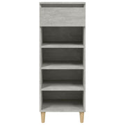 Vidaxl Schuhschrank 40x36x105 cm bearbeiteter Holzbetonpreis - afbeelding 3