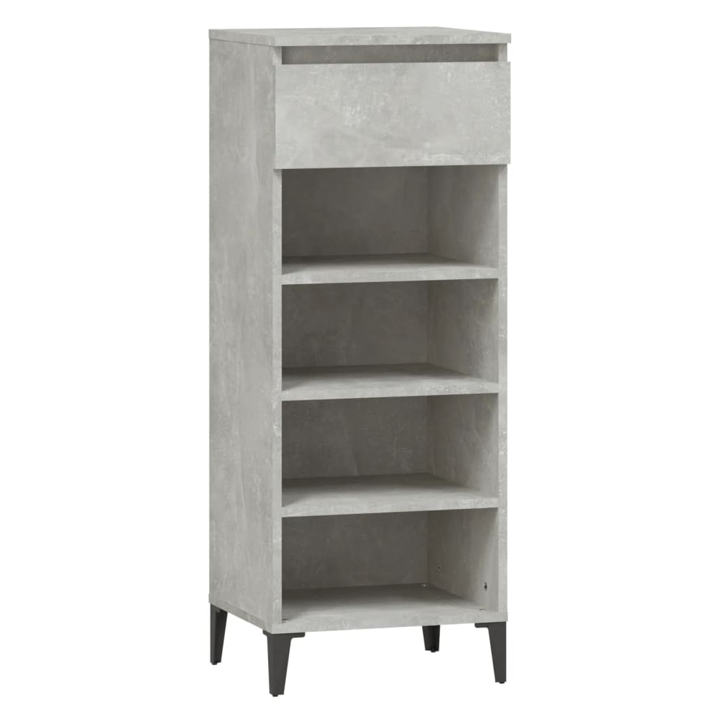 Vidaxl Schuhschrank 40x36x105 cm bearbeiteter Holzbetonpreis