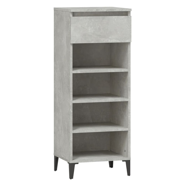 Vidaxl Schuhschrank 40x36x105 cm bearbeiteter Holzbetonpreis