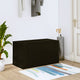 Vidaxl Wandschuhschrank 70x35x38 cm propertiertes Holz schwarz