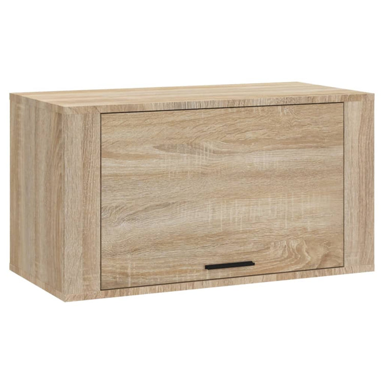 Vidaxl Wandschuhschrank 70x35x38 cm propertiertes Holz Sonoma Eiche
