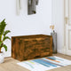 Vidaxl Wandschuhschrank 70x35x38 cm Solid Pine Räuchereiche