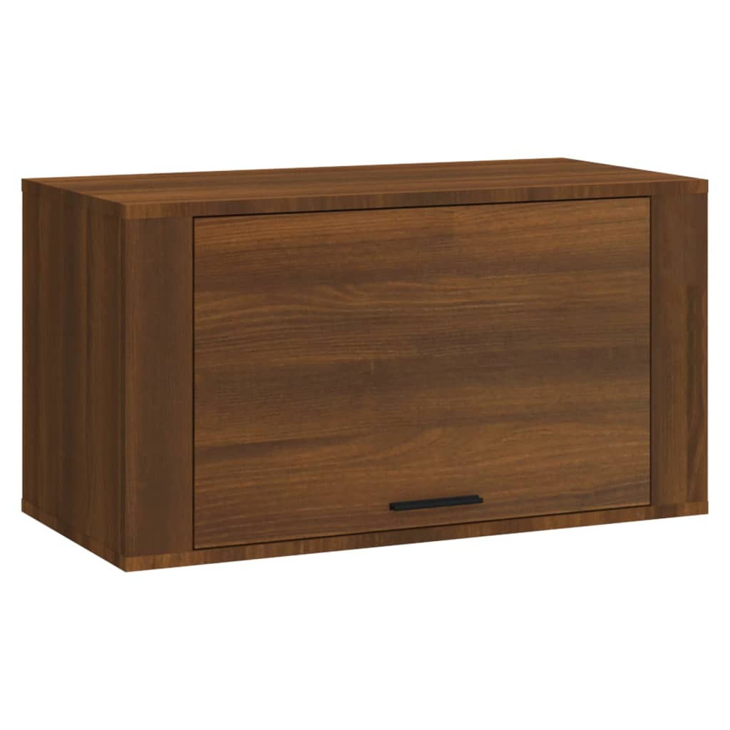 Vidaxl Wandschuhschrank 70x35x38 cm Festkiefer Pine Browniken