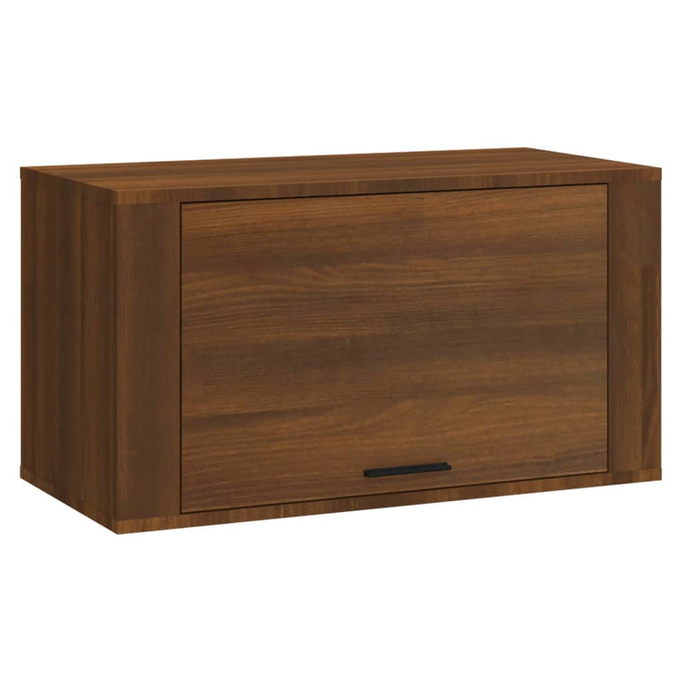 Vidaxl Wandschuhschrank 70x35x38 cm Festkiefer Pine Browniken
