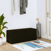Vidaxl Wandschuhschrank 100x35x38 cm propertiertes Holzschwarz