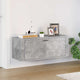 Vidaxl Wandschuhschrank 100x35x38 cm verarbeiteter Holzbetonpreis