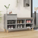 Vidaxx Schuhschrank 102x36x60 cm Holzwerkstoff betongrau
