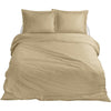 Zehn Cate Cotton Satin Single Duvet Cover 140x200 220 cm Gold