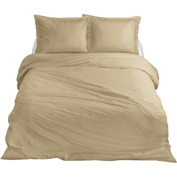Zehn Cate Cotton Satin Single Duvet Cover 140x200 220 cm Gold